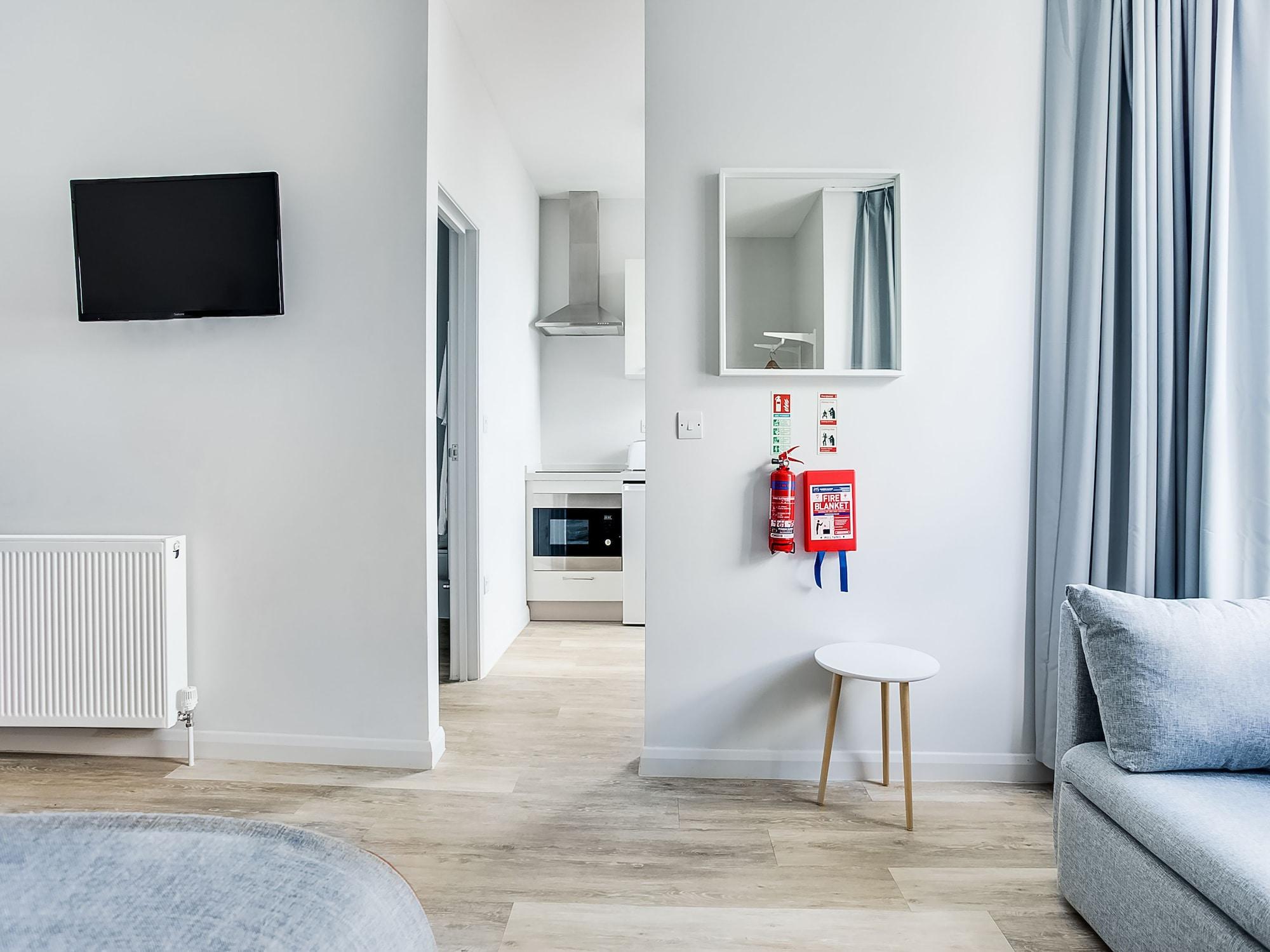 Oyo Studiotel Gy - Modern Hotel Apartments Great Yarmouth Eksteriør billede