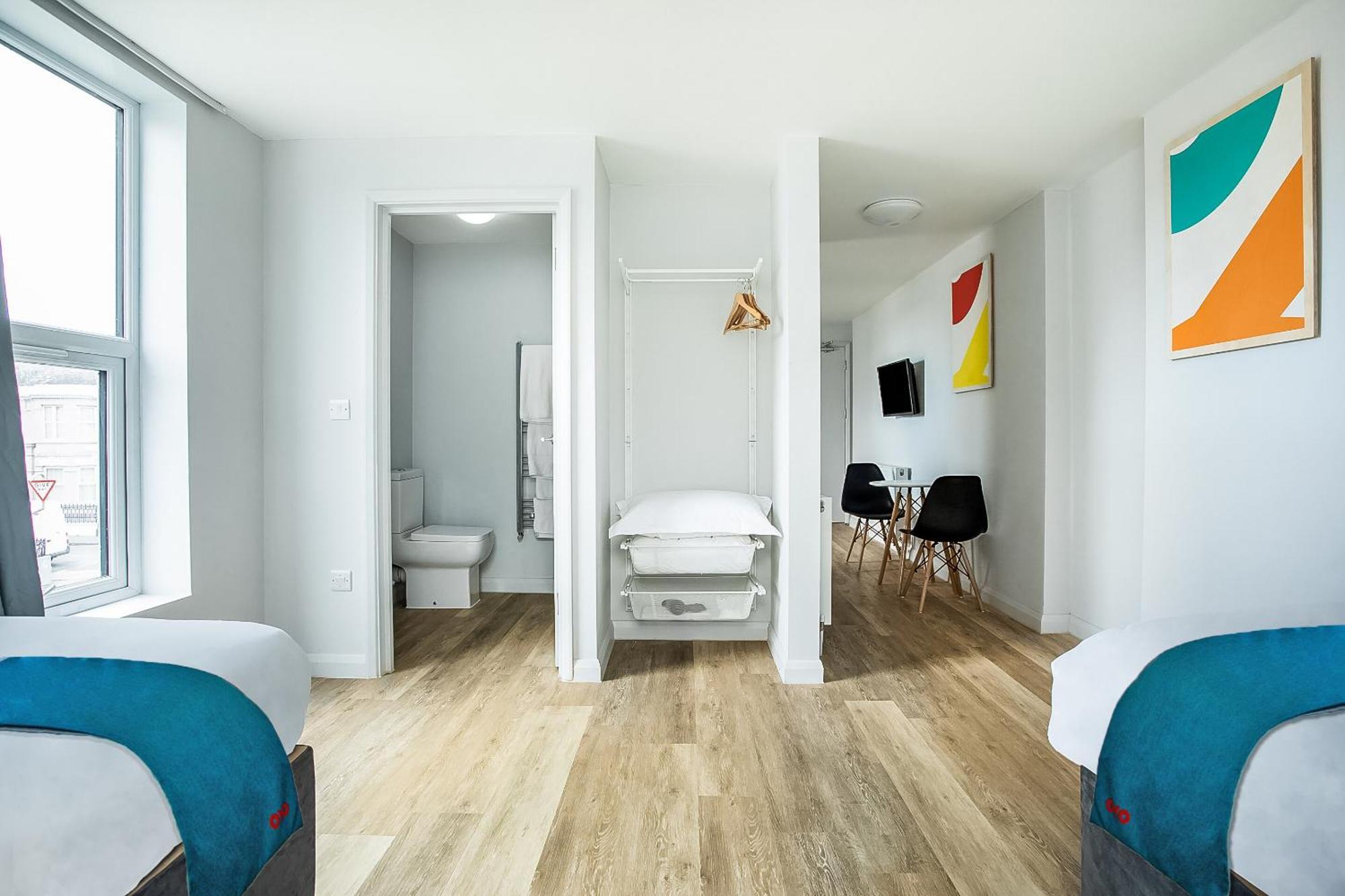 Oyo Studiotel Gy - Modern Hotel Apartments Great Yarmouth Eksteriør billede